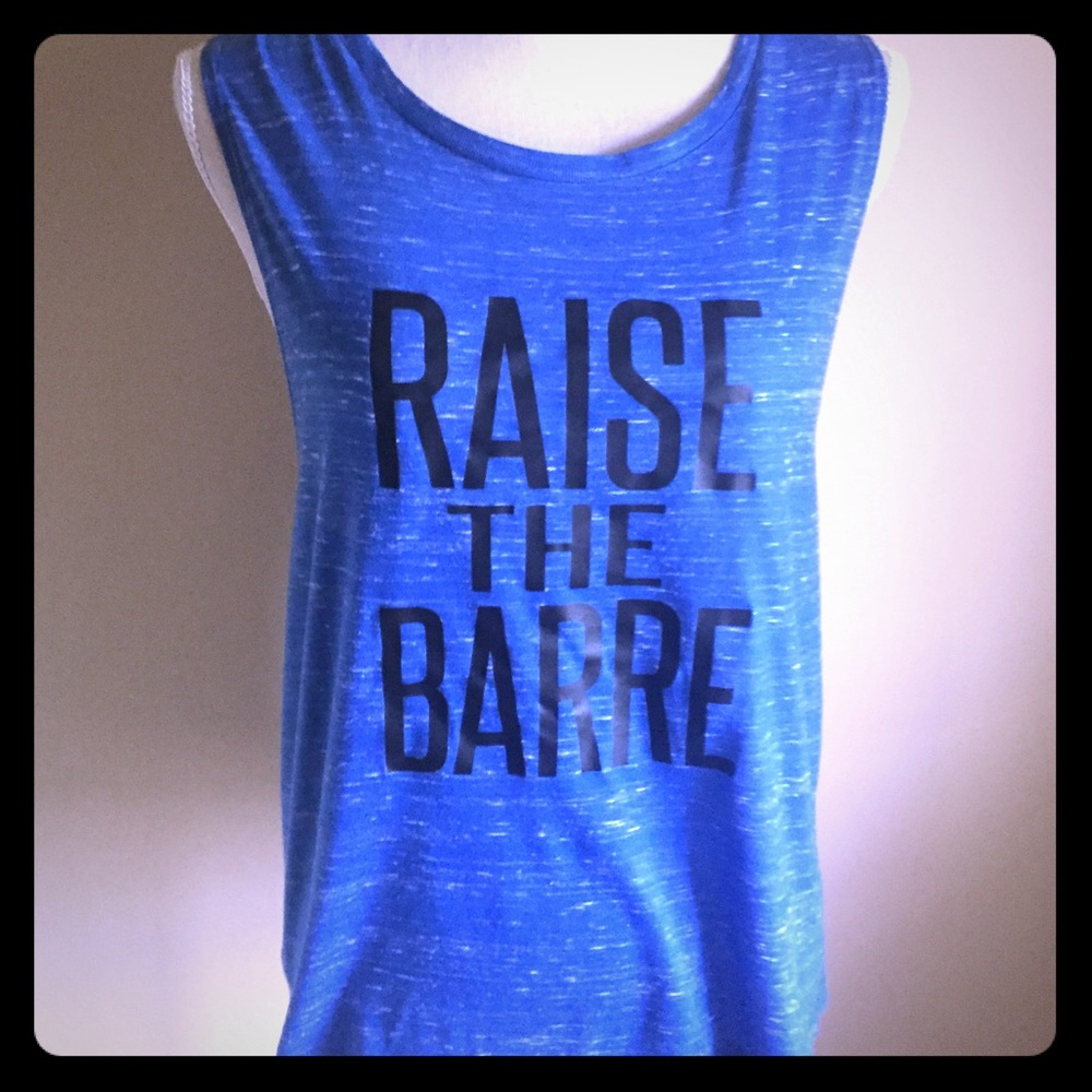 WICKED “Raise The Barre” Barre Sleeveless Tee